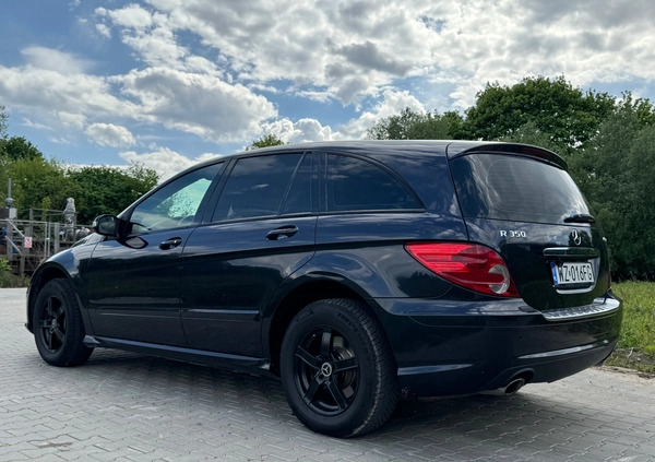 Mercedes-Benz Klasa R cena 33900 przebieg: 330000, rok produkcji 2007 z Warszawa małe 326